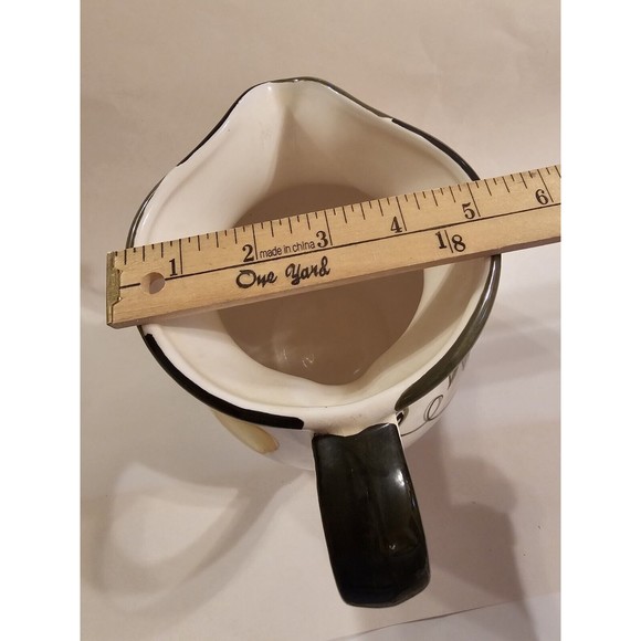 Harvest Pitcher Hand Painted Portugal Pumpkin Fall Jay Wilfred Andrea Sedak - Picture 12 of 14